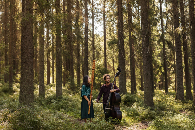 Adrian Myhr s Michaelou Antalovou přiblížili slovenský folklór